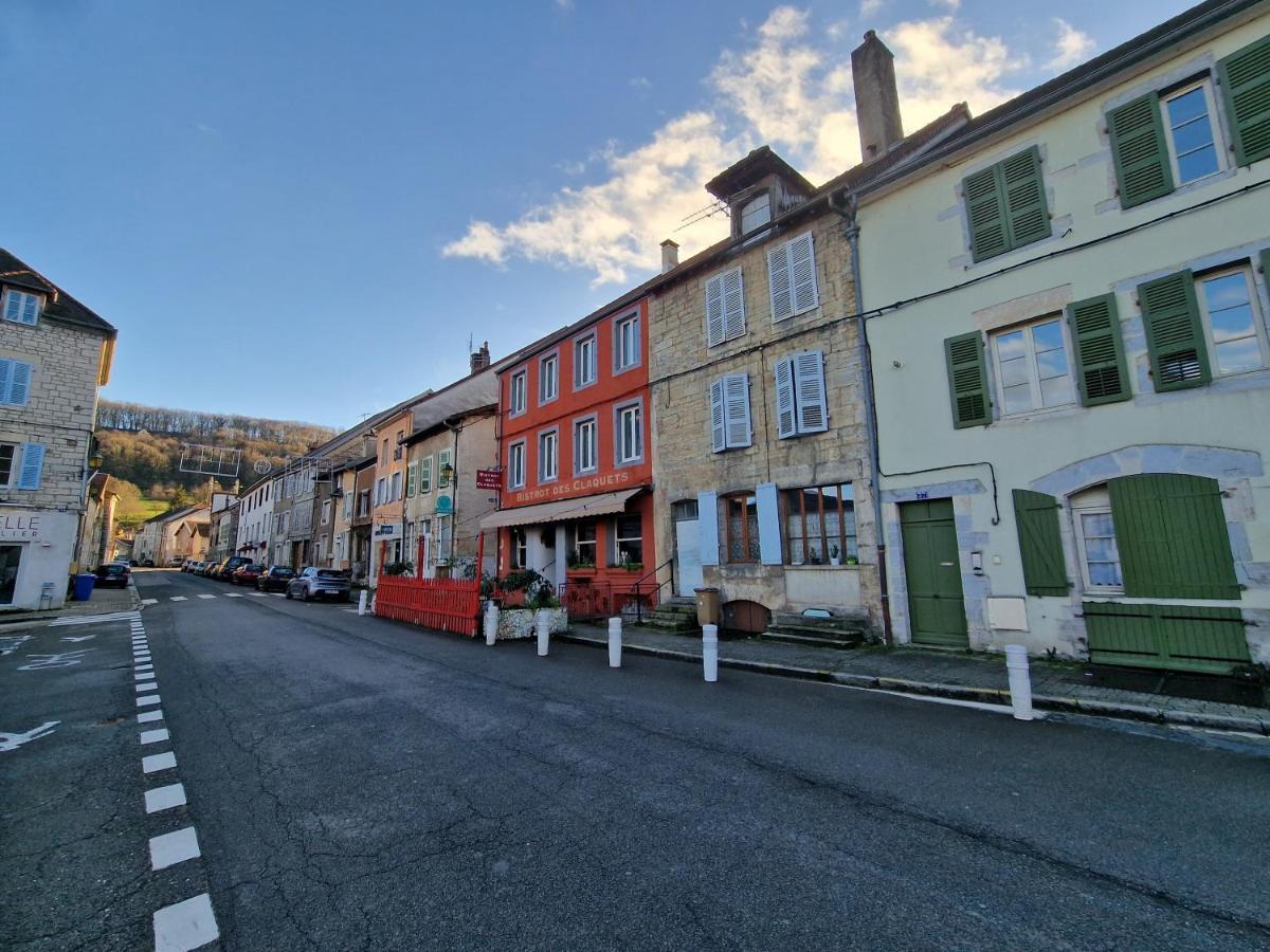 L'Atelier 57 - Votre Meuble Authentique ! Apartment Arbois Bagian luar foto