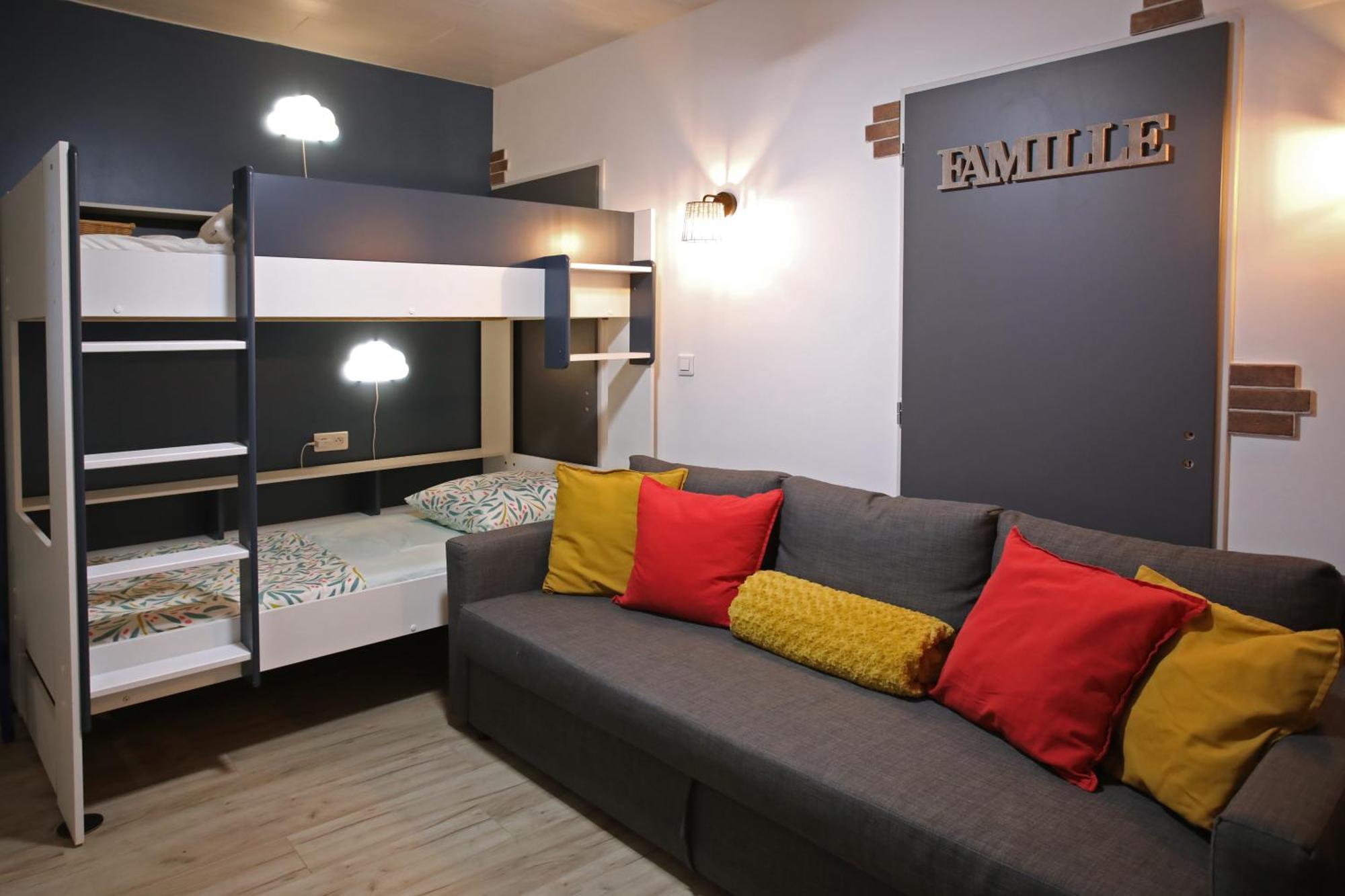 L'Atelier 57 - Votre Meuble Authentique ! Apartment Arbois Bagian luar foto