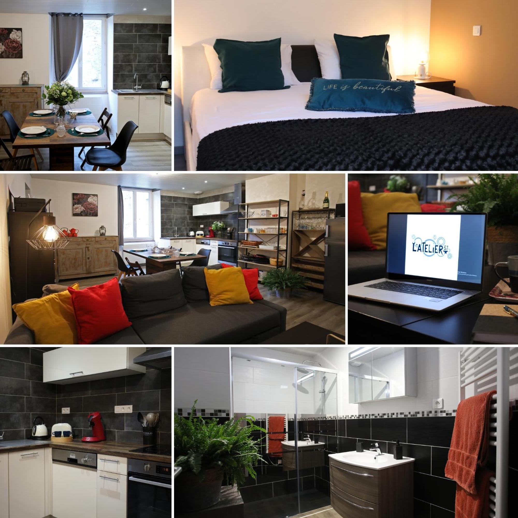 L'Atelier 57 - Votre Meuble Authentique ! Apartment Arbois Bagian luar foto