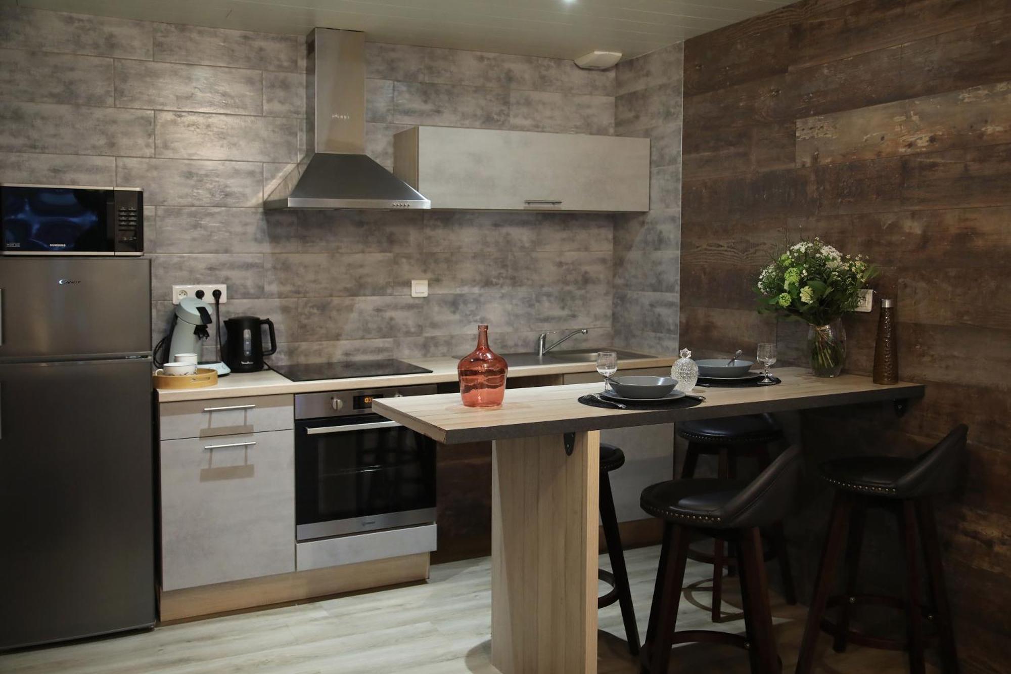 L'Atelier 57 - Votre Meuble Authentique ! Apartment Arbois Bagian luar foto
