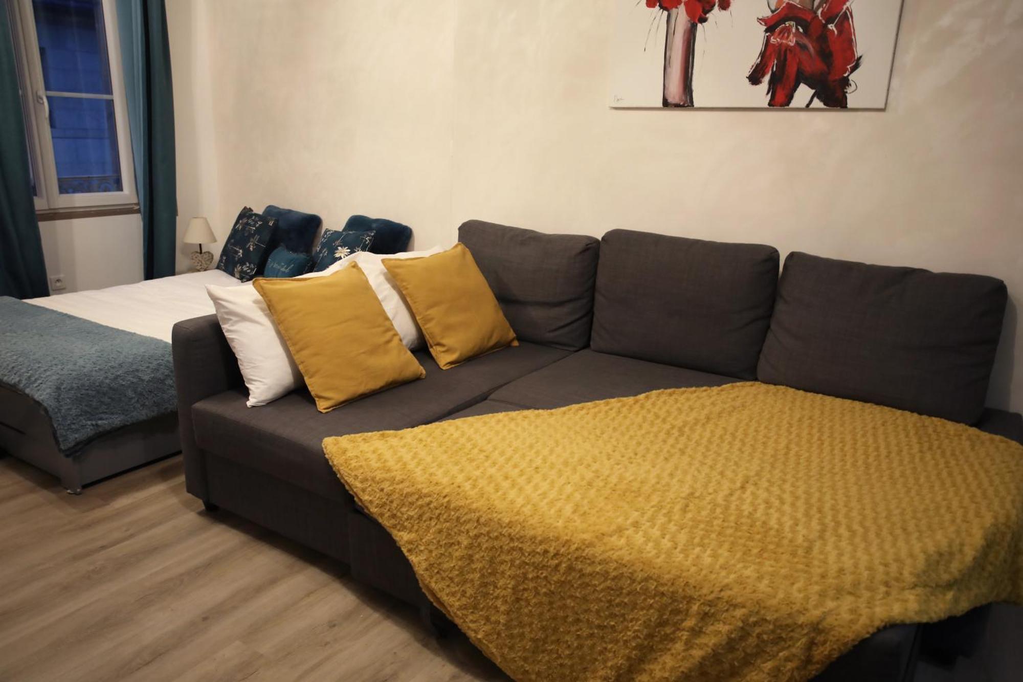 L'Atelier 57 - Votre Meuble Authentique ! Apartment Arbois Bagian luar foto