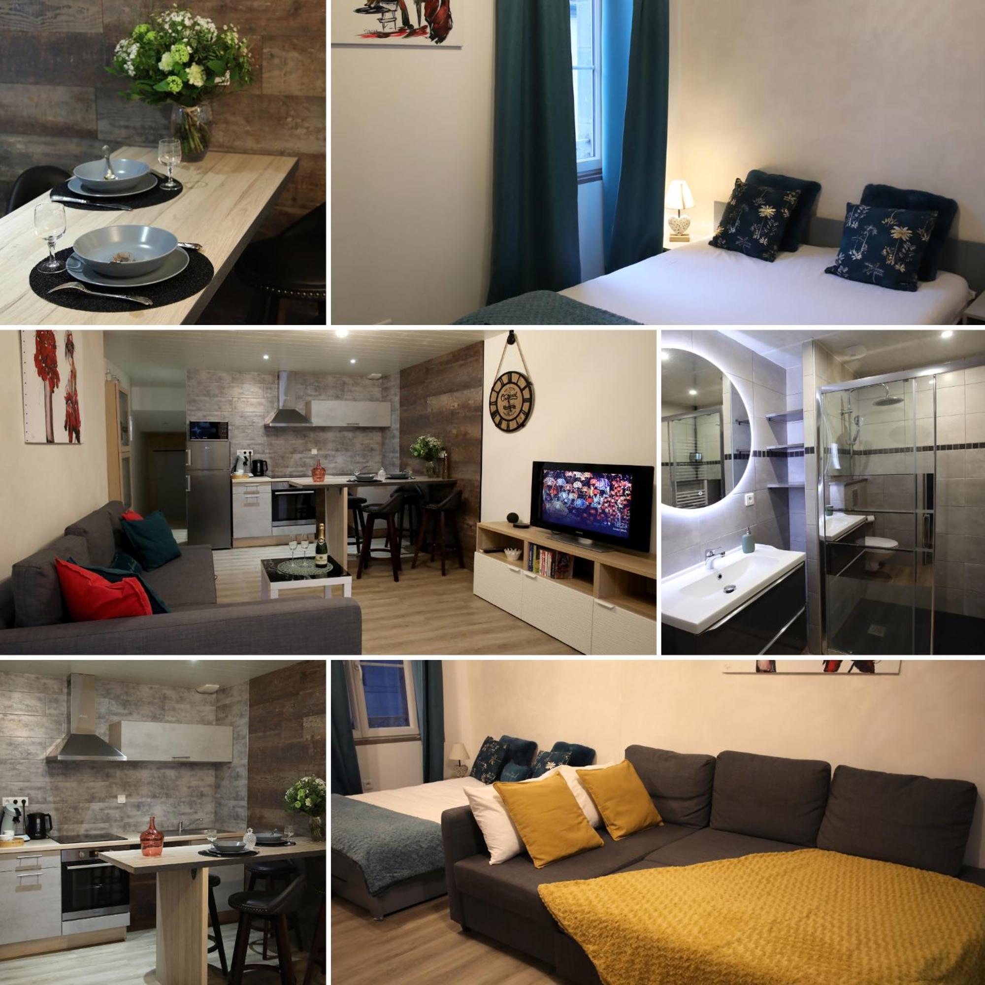 L'Atelier 57 - Votre Meuble Authentique ! Apartment Arbois Bagian luar foto