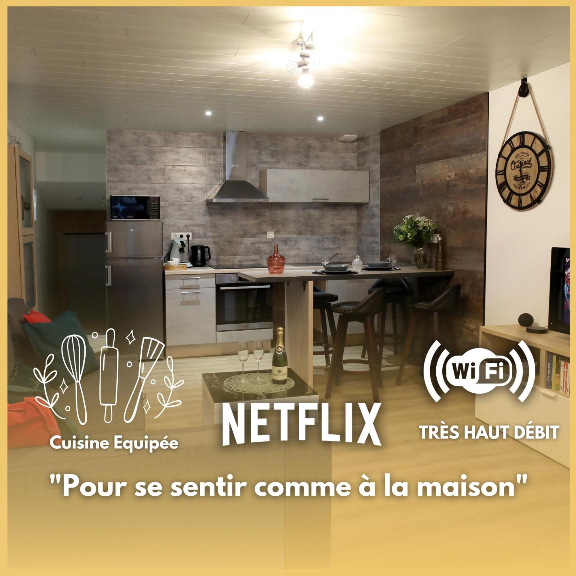 L'Atelier 57 - Votre Meuble Authentique ! Apartment Arbois Bagian luar foto
