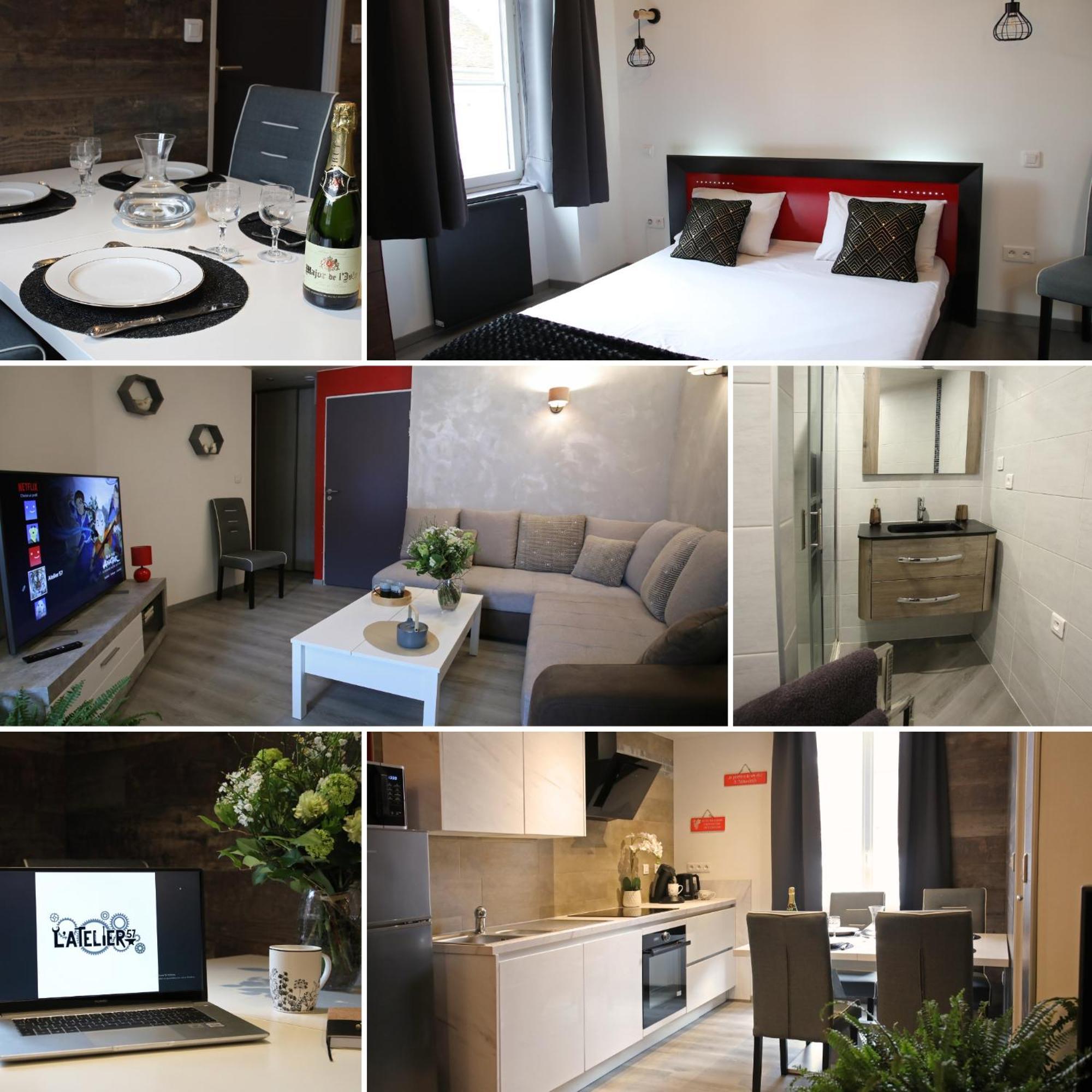 L'Atelier 57 - Votre Meuble Authentique ! Apartment Arbois Bagian luar foto