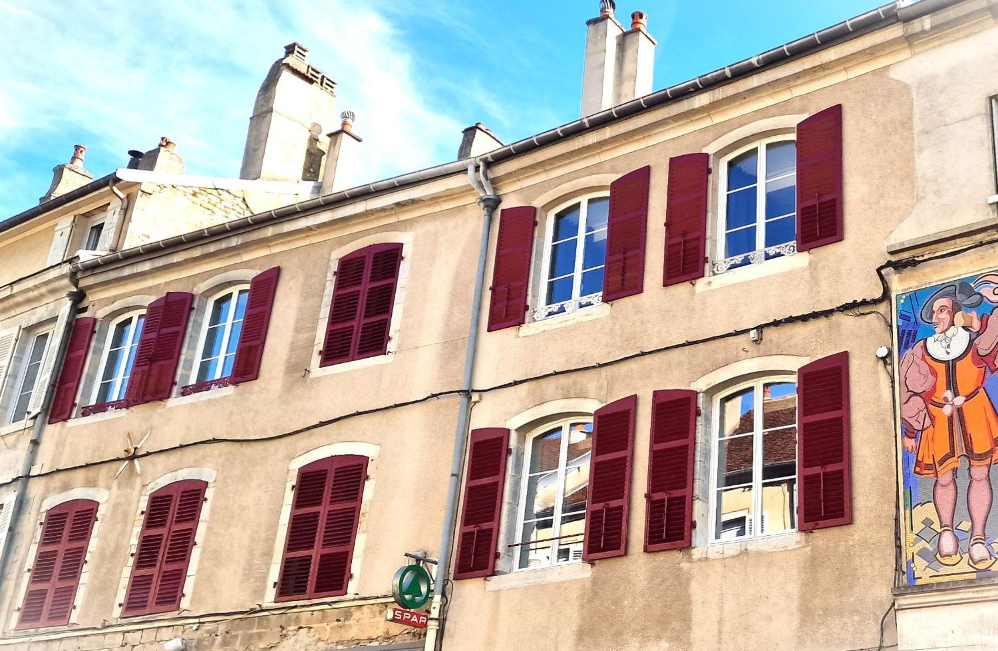 L'Atelier 57 - Votre Meuble Authentique ! Apartment Arbois Bagian luar foto